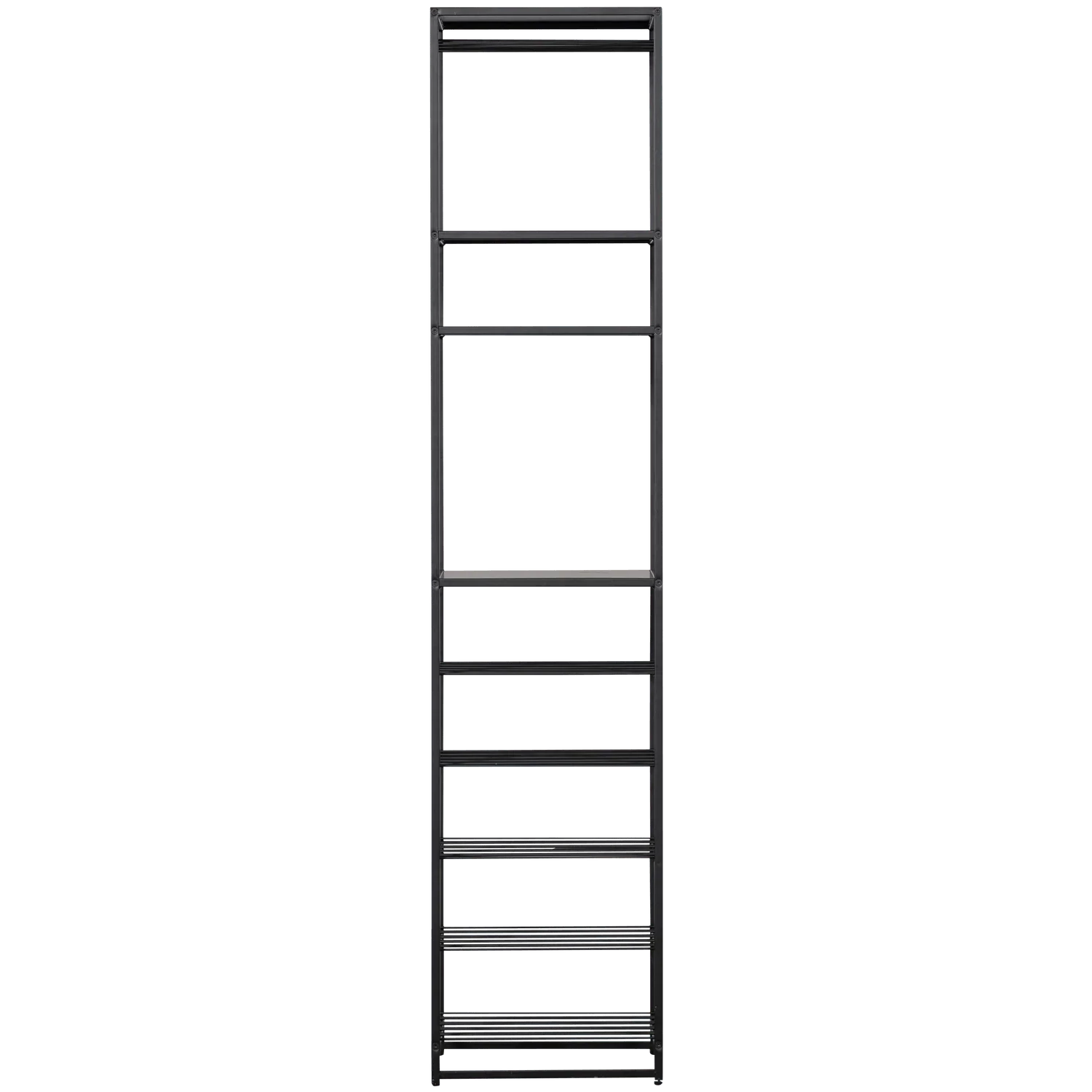 REESE MULTIPURPOSE WINE/BEVERAGE RACK METAL BLACK - PARIS14A.RO