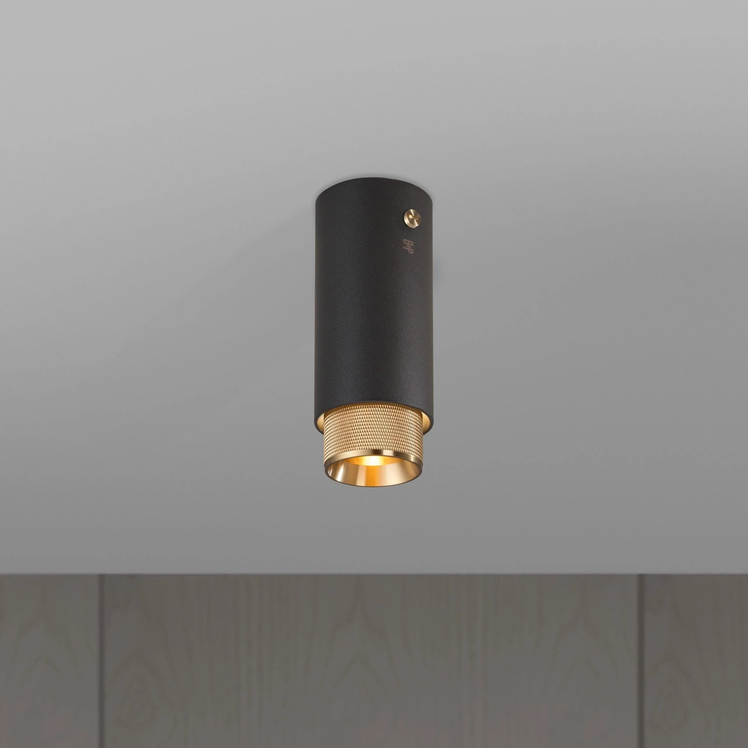 Reflector fixat pe tavan Exhaust CROSS / GRAPHITE - Buster & Punch - PARIS14A.RO