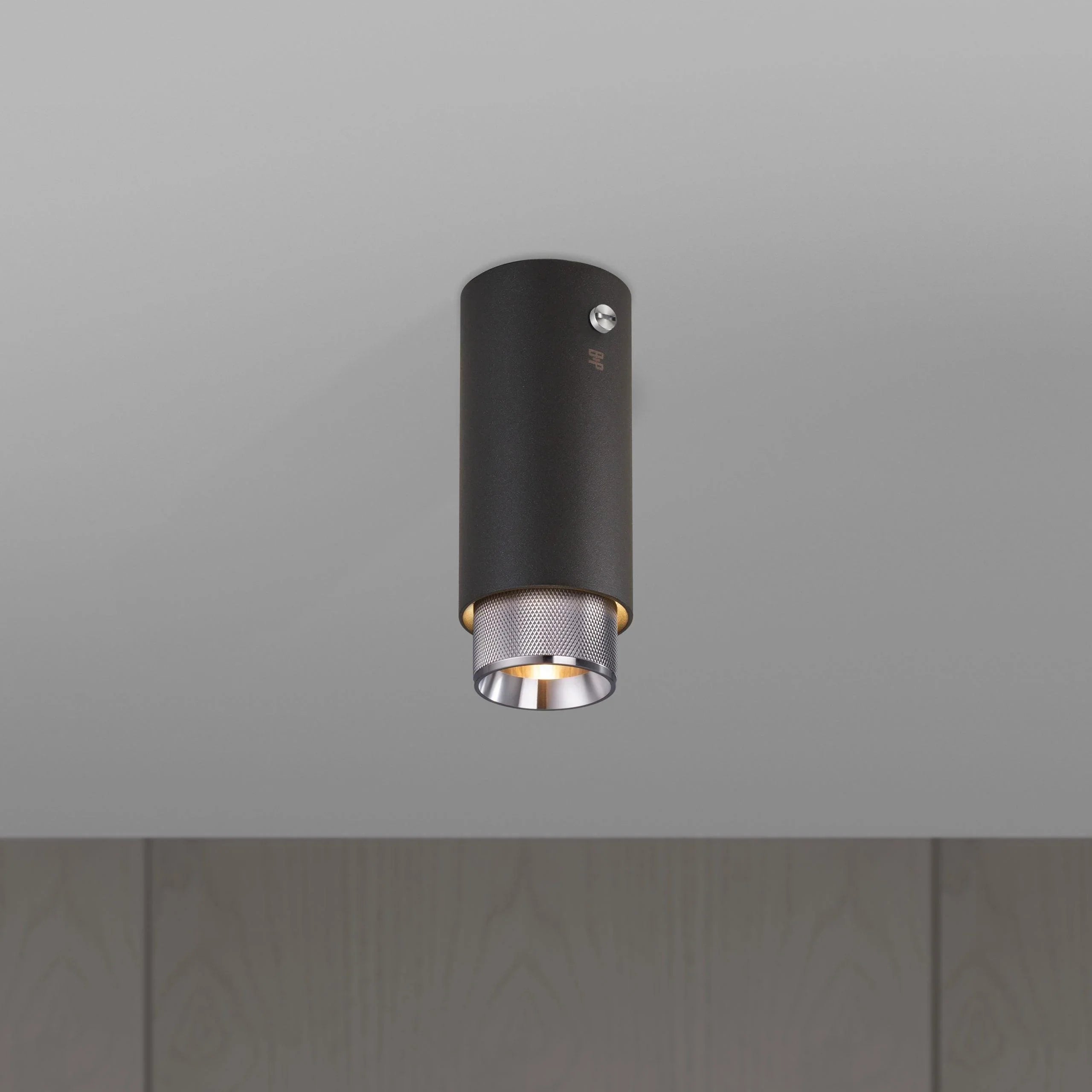 Reflector fixat pe tavan Exhaust CROSS / GRAPHITE - Buster & Punch - PARIS14A.RO