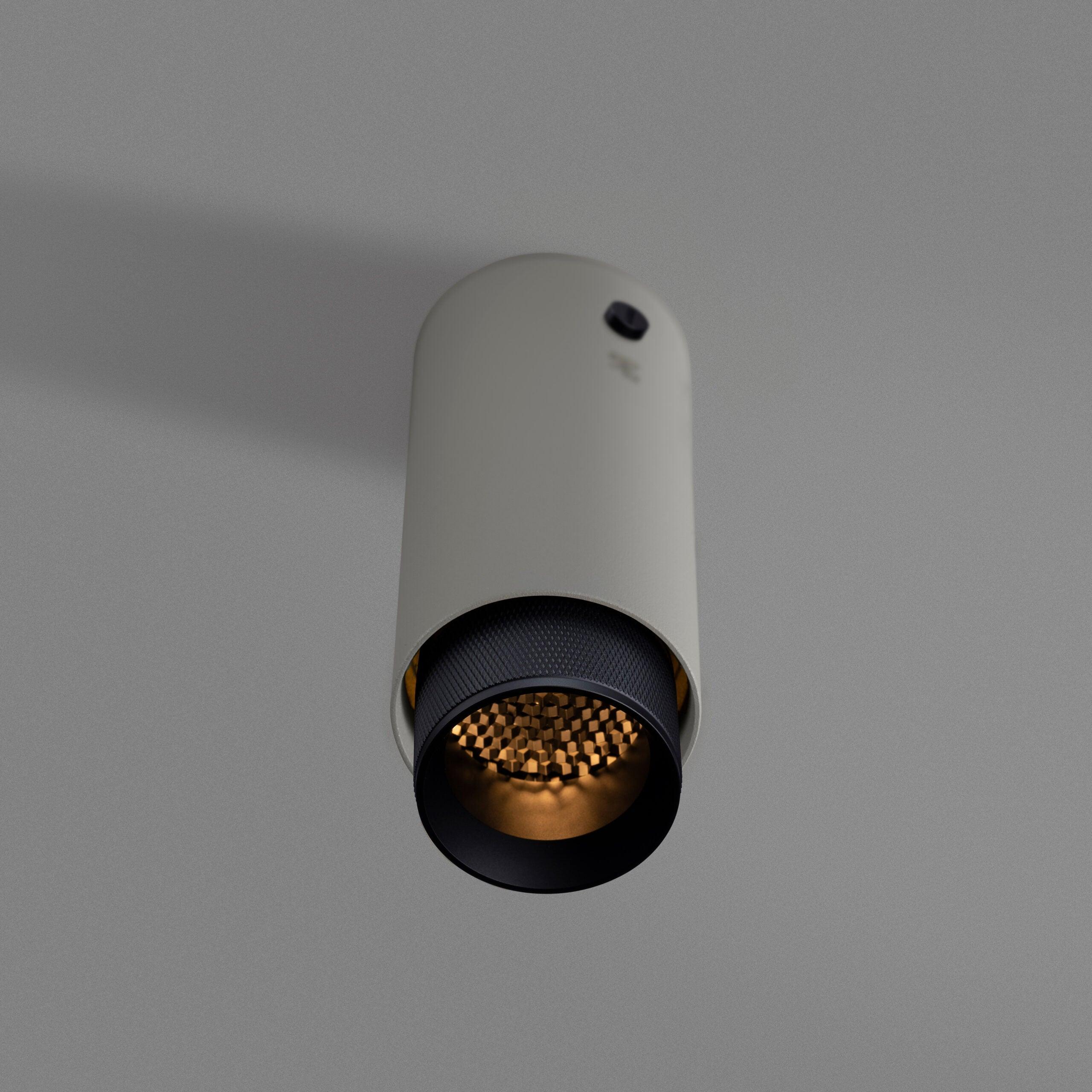 Reflector fixat pe tavan Exhaust CROSS / STONE - Buster & Punch - PARIS14A.RO