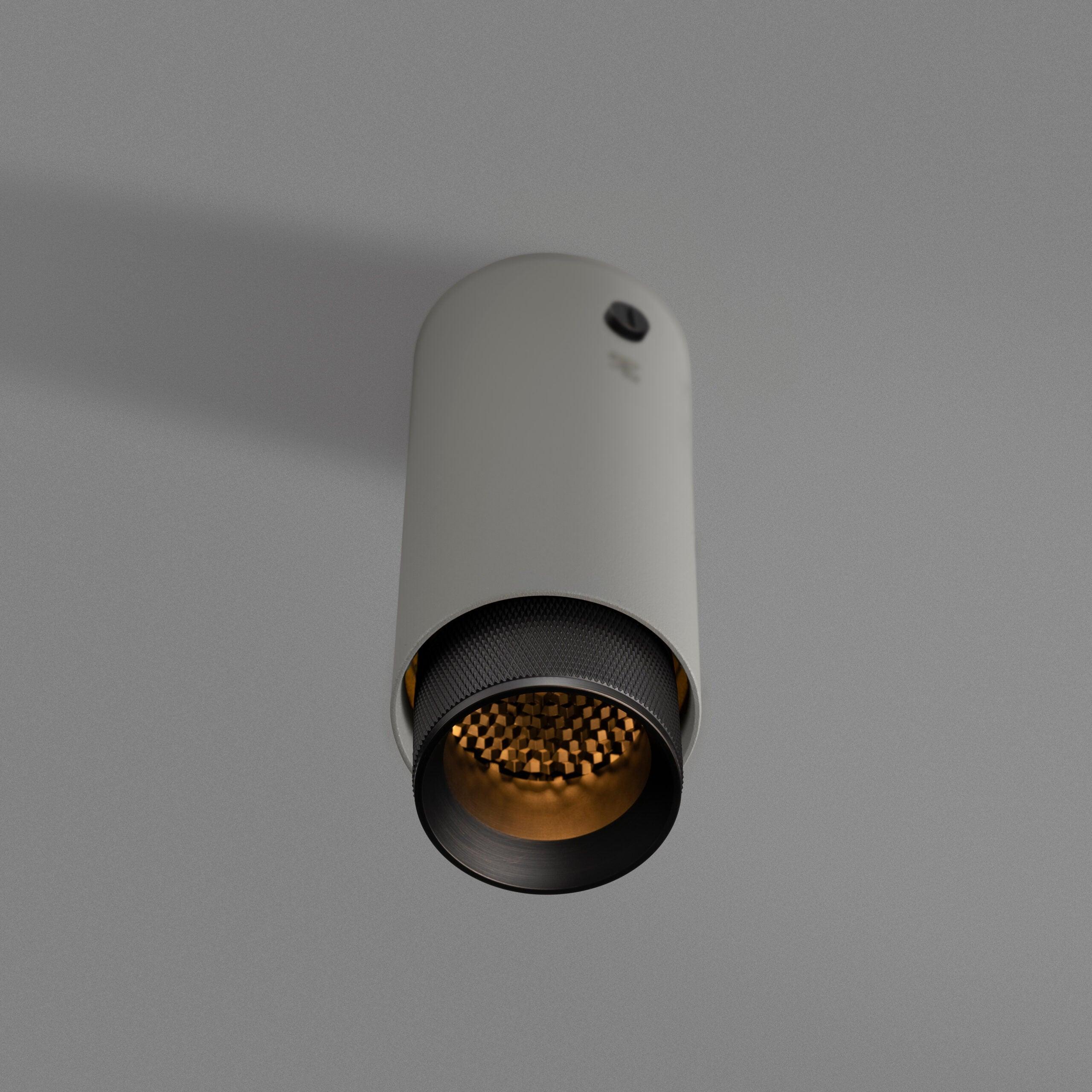 Reflector fixat pe tavan Exhaust CROSS / STONE - Buster & Punch - PARIS14A.RO