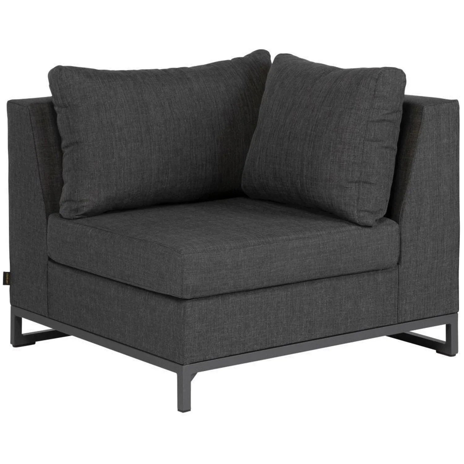 RHODES CORNER ELEMENT GARDEN BLACK - PARIS14A.RO