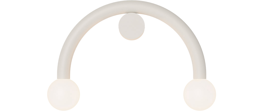 Aplica de perete Robin Rigoberta Wall Direct Curved – fier, sticlă opal, negru mat, E14 – iluminat design pentru living și hol