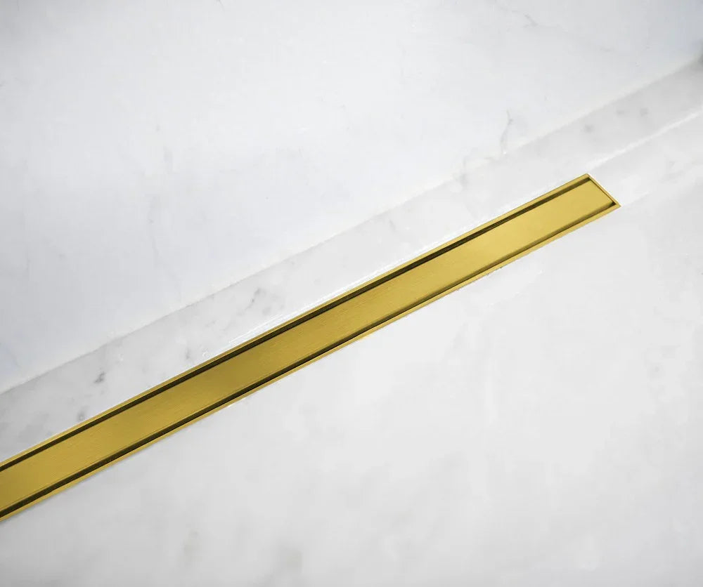 Rigolă duș Carrodrain Cayman – 30 mm, LOW & PRO, 60–90 cm