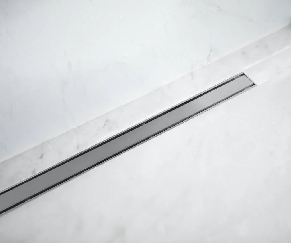 Rigolă duș Carrodrain Cayman – 30 mm, LOW & PRO, 60–90 cm