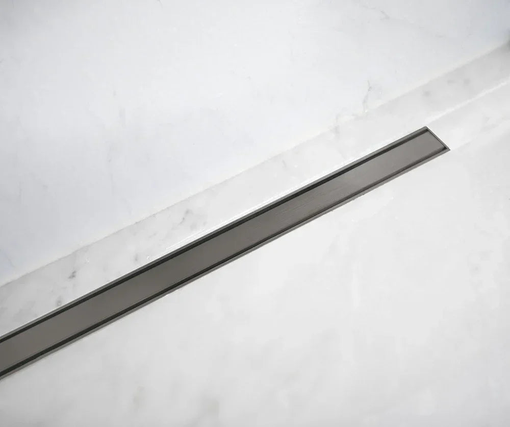 Rigolă duș Carrodrain Cayman – 30 mm, LOW & PRO, 60–90 cm