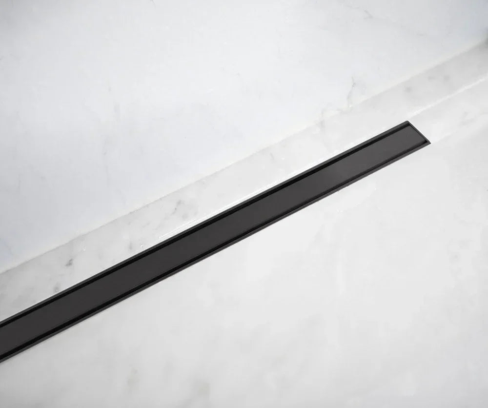 Rigolă duș Carrodrain Cayman – 30 mm, LOW & PRO, 60–90 cm