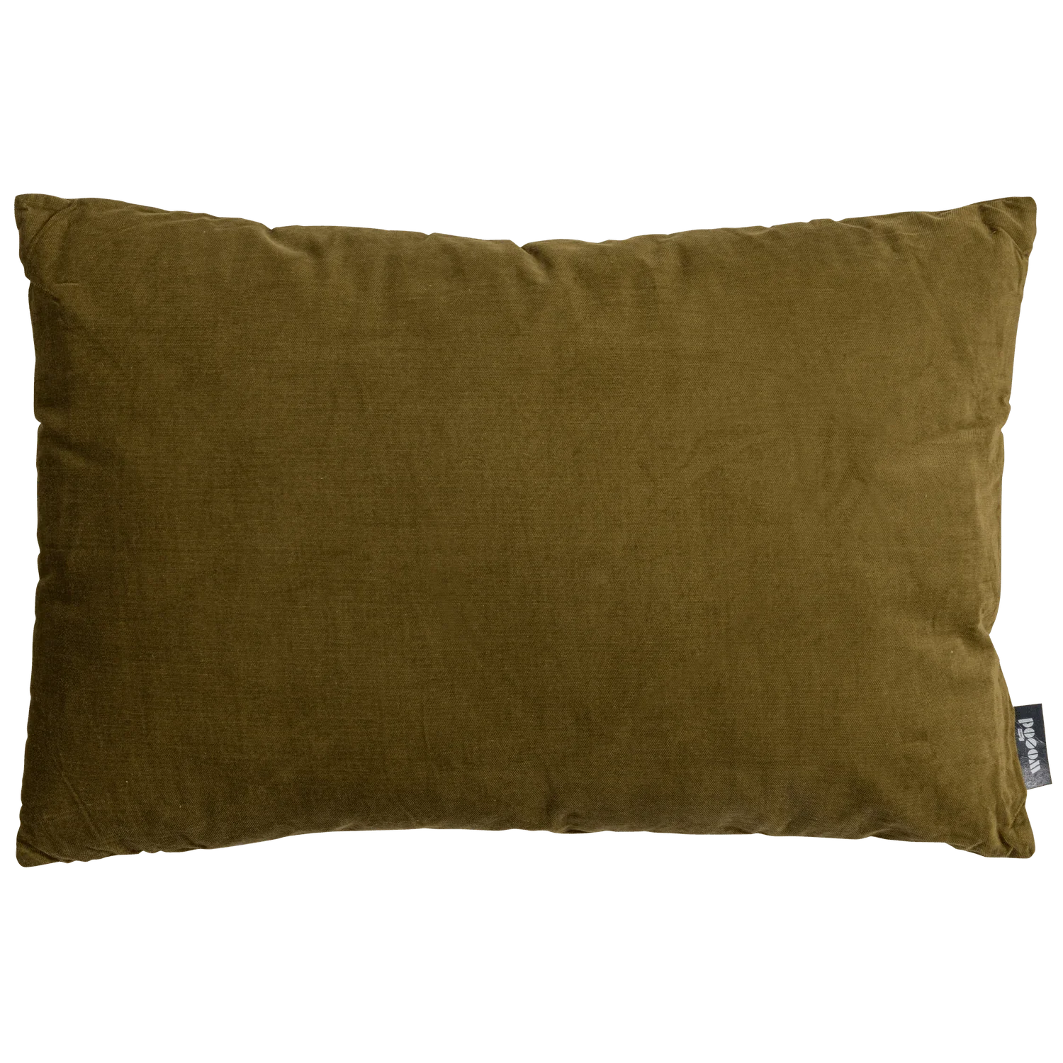 RINA CUSHION UNI MICRO VELVET WARM YELLOW 40x60CM - PARIS14A.RO