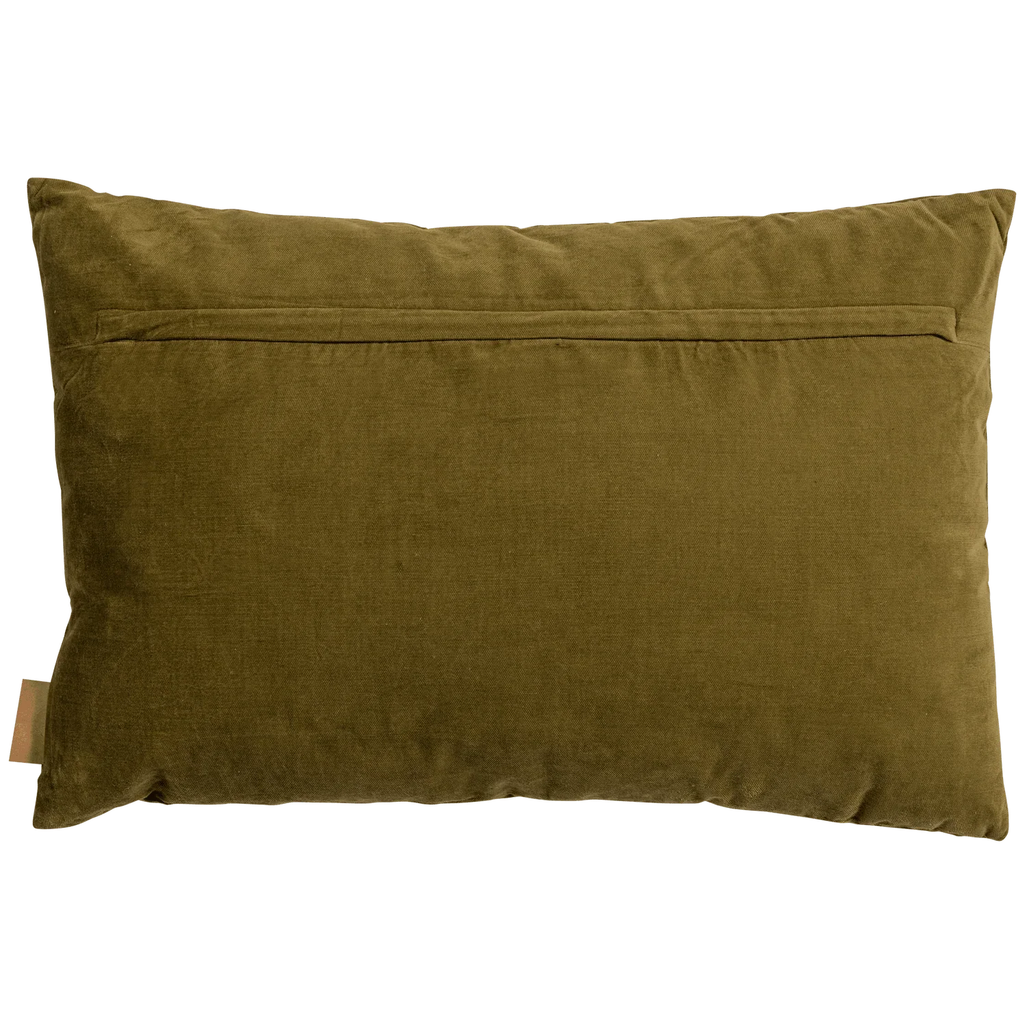 RINA CUSHION UNI MICRO VELVET WARM YELLOW 40x60CM - PARIS14A.RO