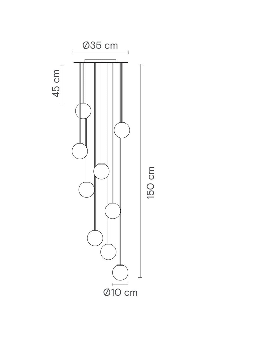 Candelabru suspendat circular premium Robin Royal Pendant Chandelier – alamă aurie, alabastru, cablu textil, LED – iluminat design cascadă pentru living și hol