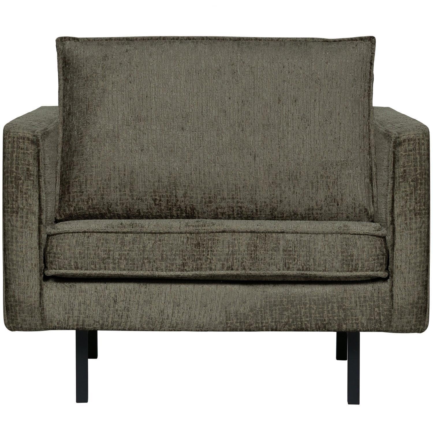 RODEO ARMCHAIR STRUCTURE VELVET FROST - PARIS14A.RO