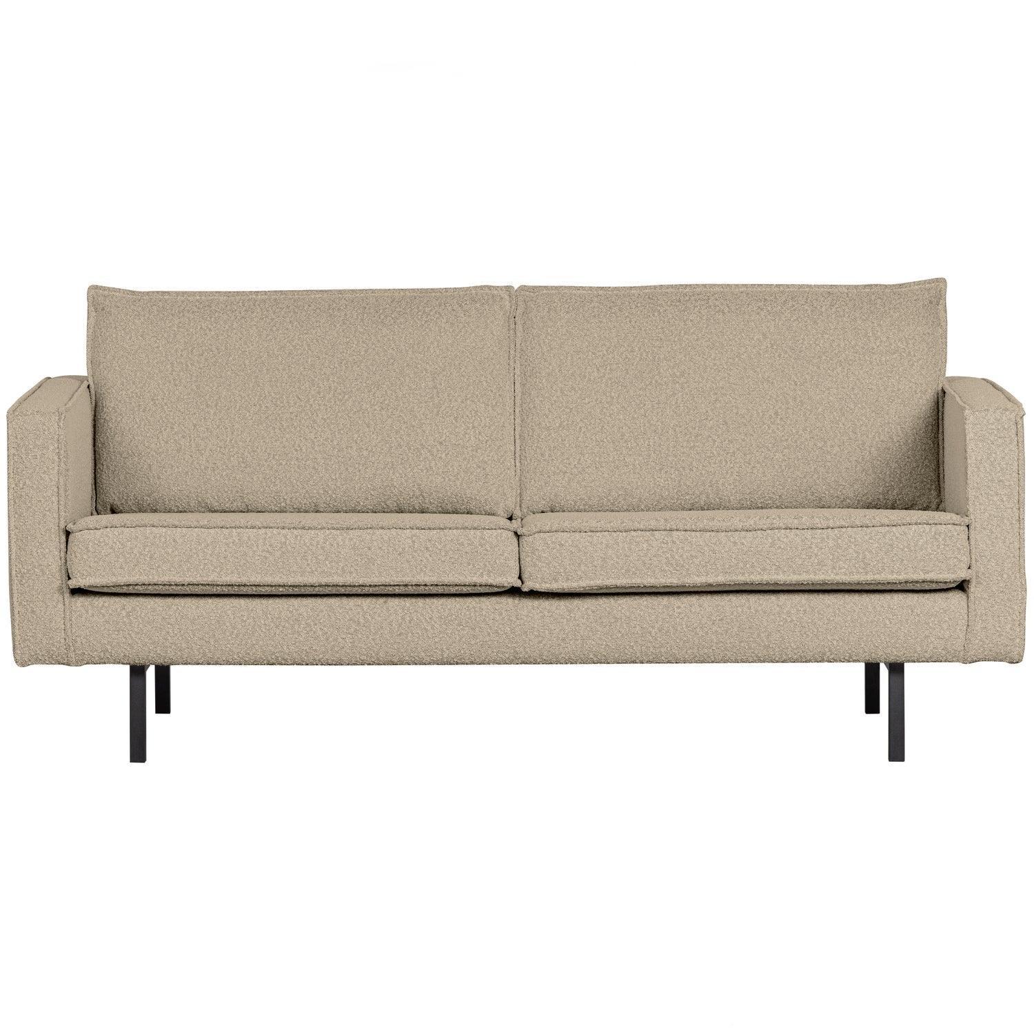 RODEO SOFA 2.5-SEATER BOUCLÉ BEIGE - PARIS14A.RO