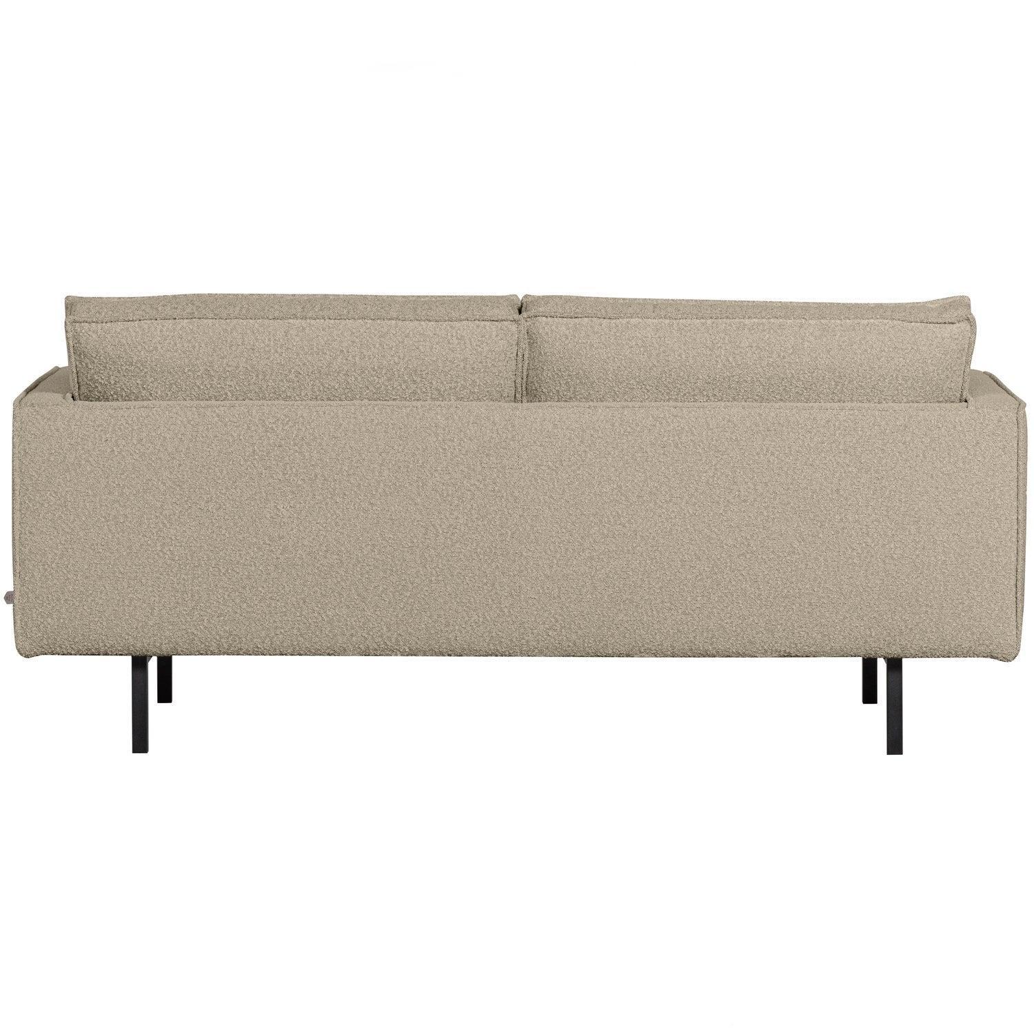 RODEO SOFA 2.5-SEATER BOUCLÉ BEIGE - PARIS14A.RO