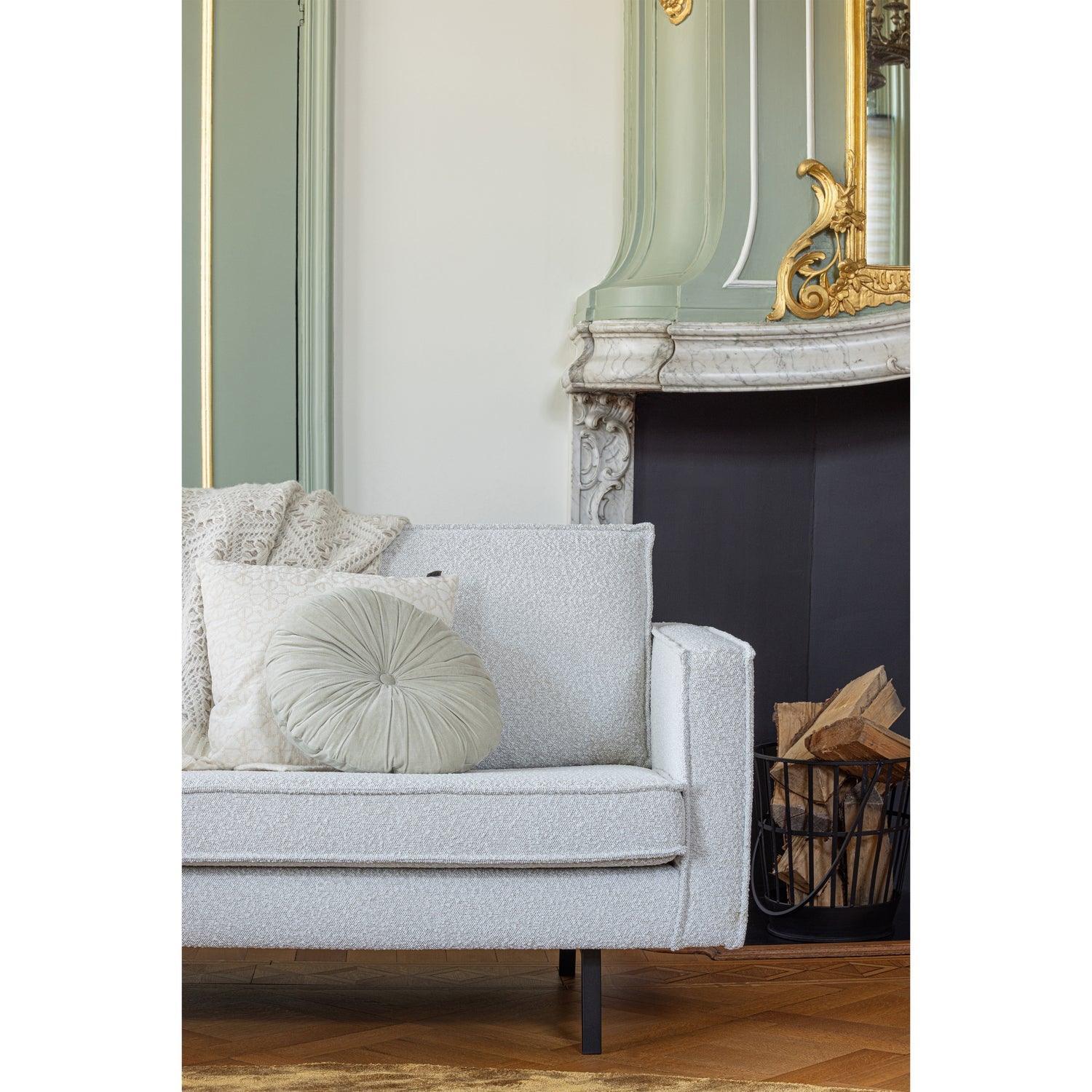 RODEO SOFA 2.5-SEATER BOUCLÉ NATURAL - PARIS14A.RO