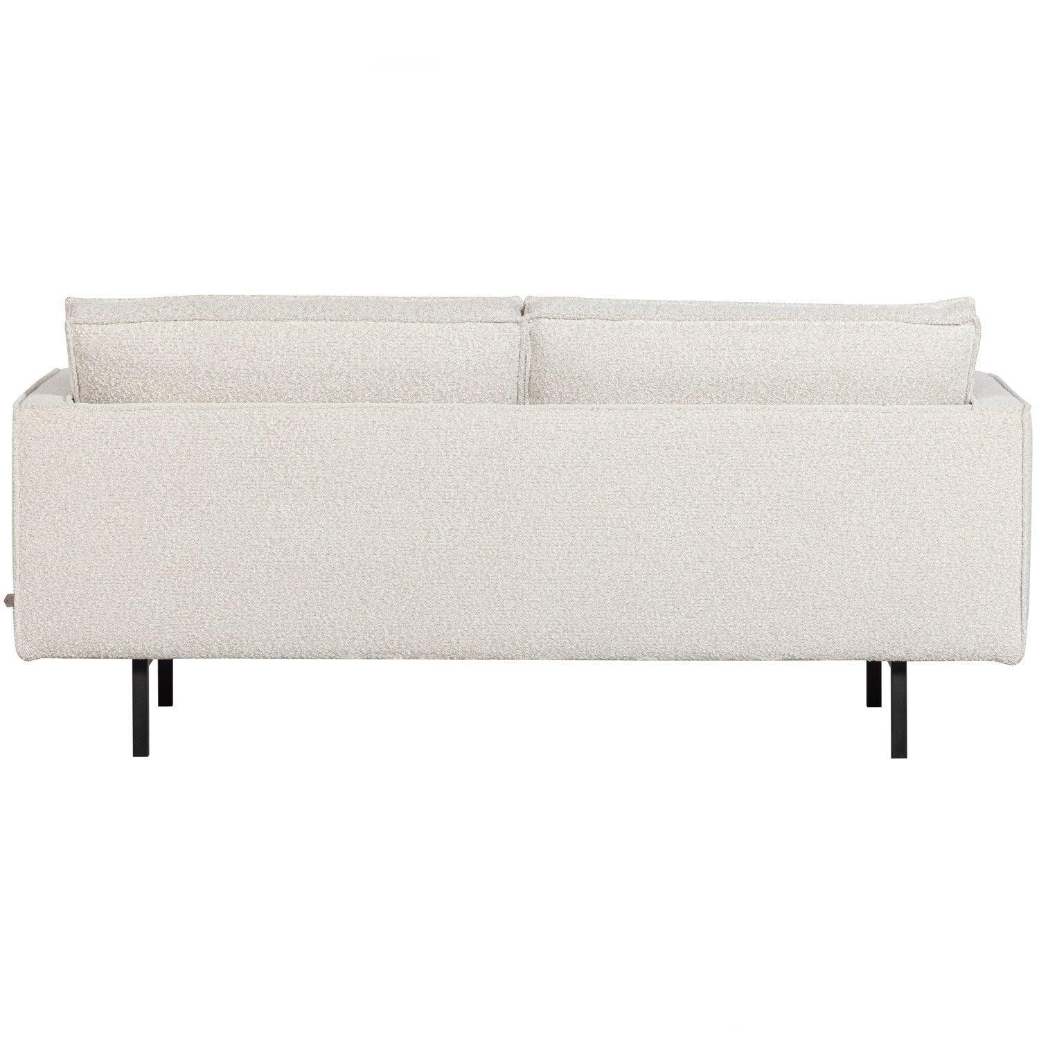 RODEO SOFA 2.5-SEATER BOUCLÉ NATURAL - PARIS14A.RO