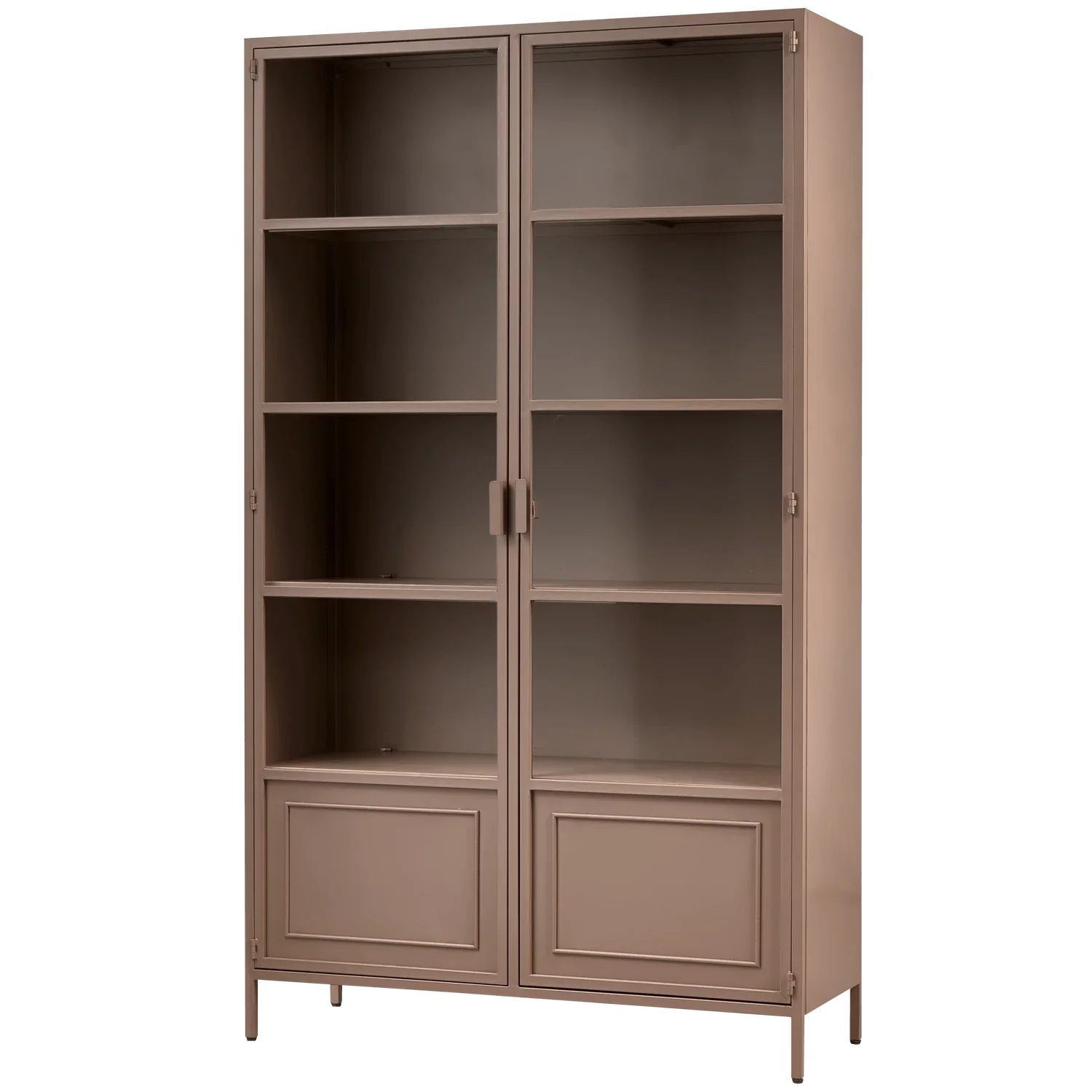 RONJA CABINET XL METAL MILITARY BROWN - PARIS14A.RO