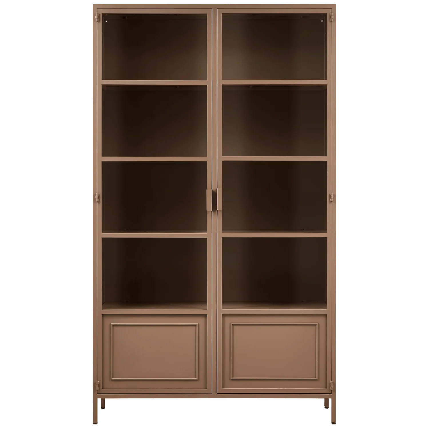 RONJA CABINET XL METAL MILITARY BROWN - PARIS14A.RO