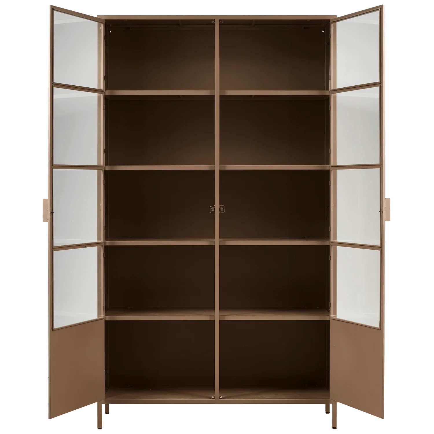 RONJA CABINET XL METAL MILITARY BROWN - PARIS14A.RO