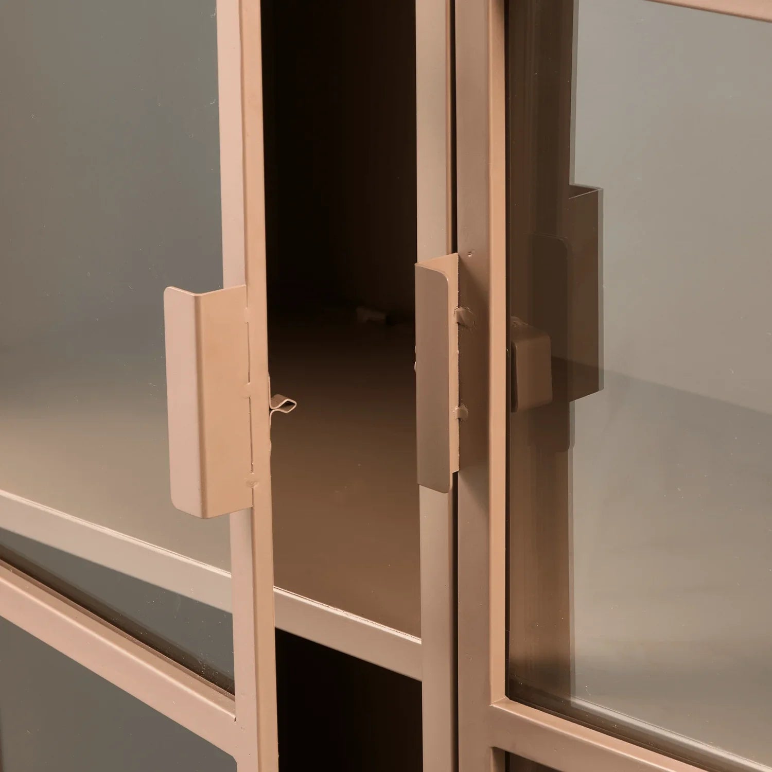 RONJA CABINET XL METAL MILITARY BROWN - PARIS14A.RO