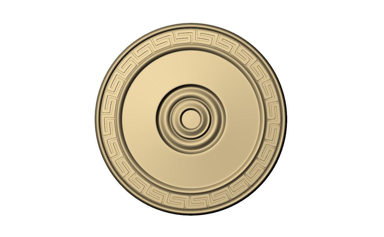 ROZETA DE EXTERIOR RZ101 500X40 - PARIS14A.RO