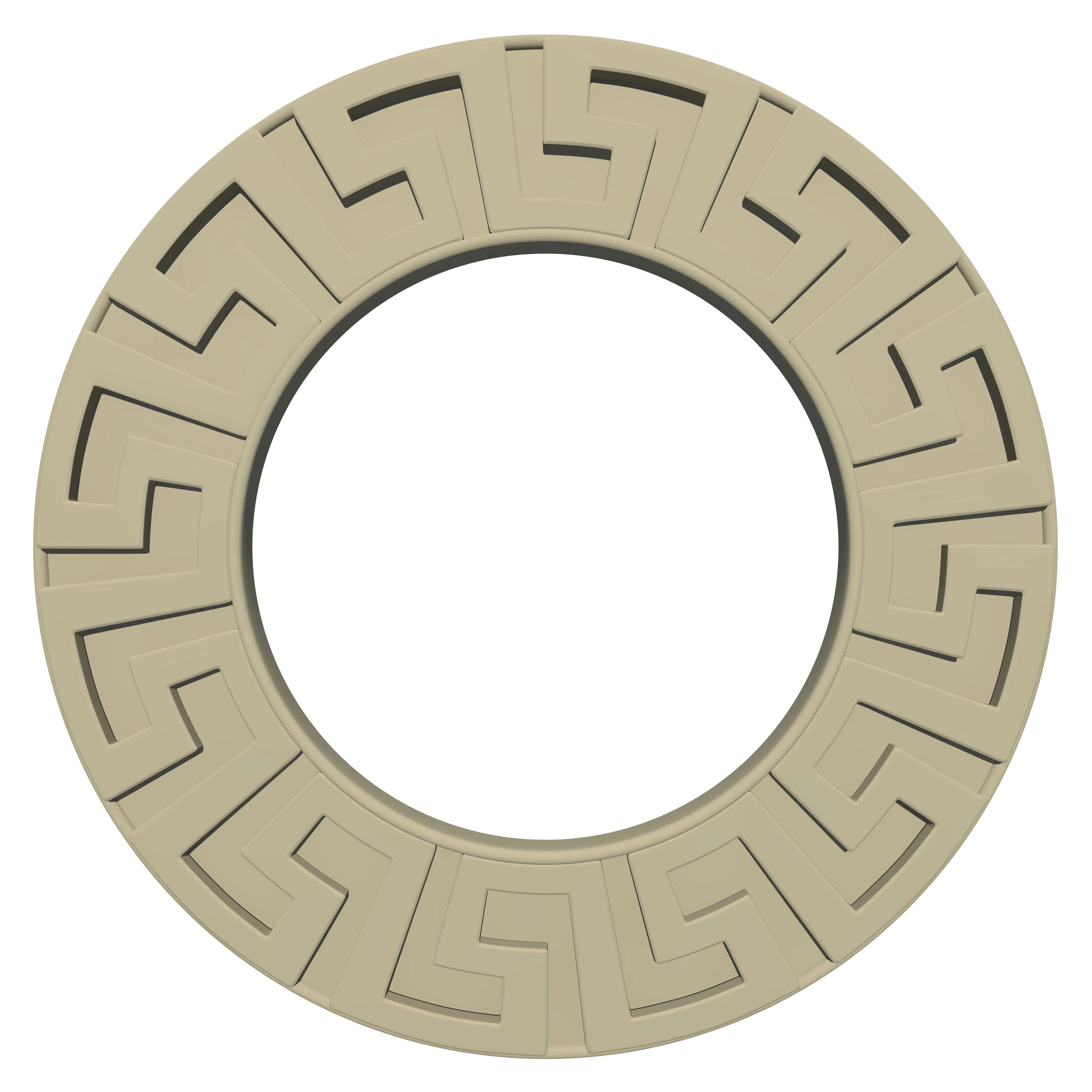 ROZETA DE EXTERIOR RZ104 600X600 - PARIS14A.RO