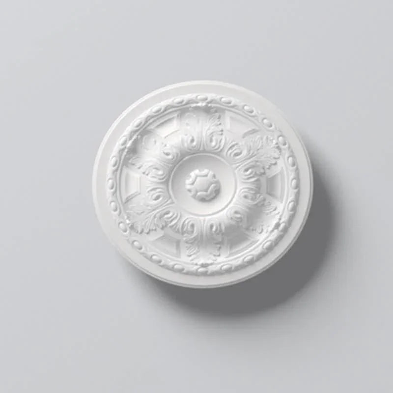 ROZETA DECORATIVA TAVAN PERETE POLISTIREN NOMASTYL C22 330 - PARIS14A.RO