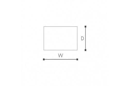 ROZETA DECORATIVA TAVAN PERETE POLIURETAN ARSTYL R1 605X310X38 - PARIS14A.RO