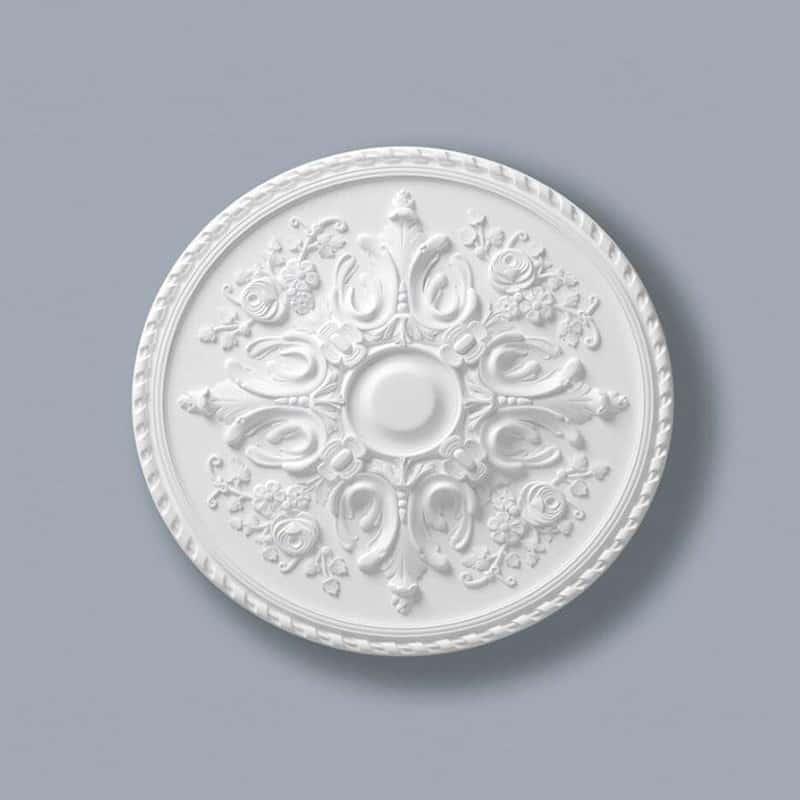 ROZETA DECORATIVA TAVAN PERETE POLIURETAN ARSTYL R12 825MM - PARIS14A.RO