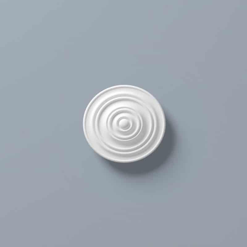 ROZETA DECORATIVA TAVAN PERETE POLIURETAN ARSTYL R14 340MM - PARIS14A.RO