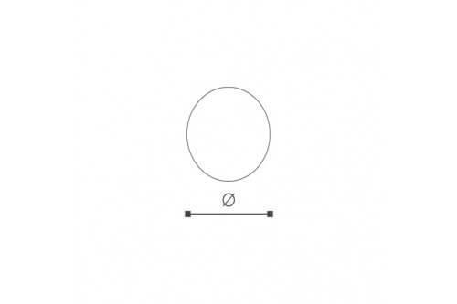 ROZETA DECORATIVA TAVAN PERETE POLIURETAN ARSTYL R15 560MM - PARIS14A.RO