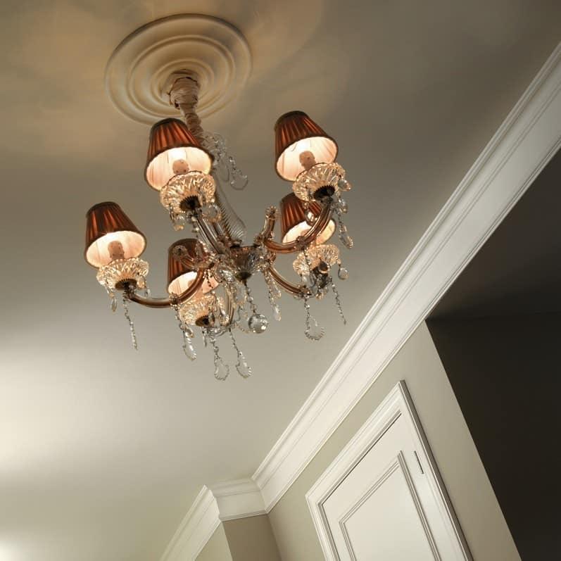 ROZETA DECORATIVA TAVAN PERETE POLIURETAN ARSTYL R15 560MM - PARIS14A.RO