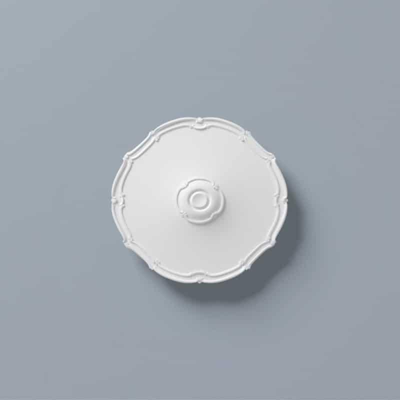 ROZETA DECORATIVA TAVAN PERETE POLIURETAN ARSTYL R16 480MM - PARIS14A.RO