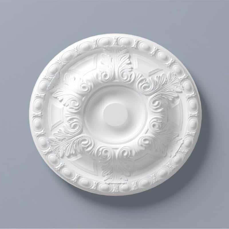 ROZETA DECORATIVA TAVAN PERETE POLIURETAN ARSTYL R18 600MM - PARIS14A.RO