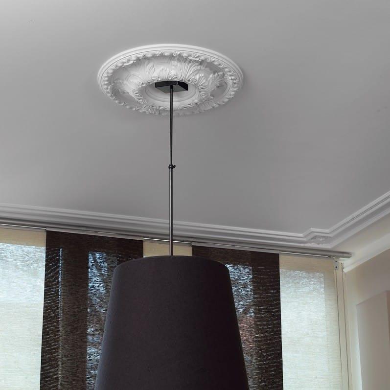 ROZETA DECORATIVA TAVAN PERETE POLIURETAN ARSTYL R18 600MM - PARIS14A.RO