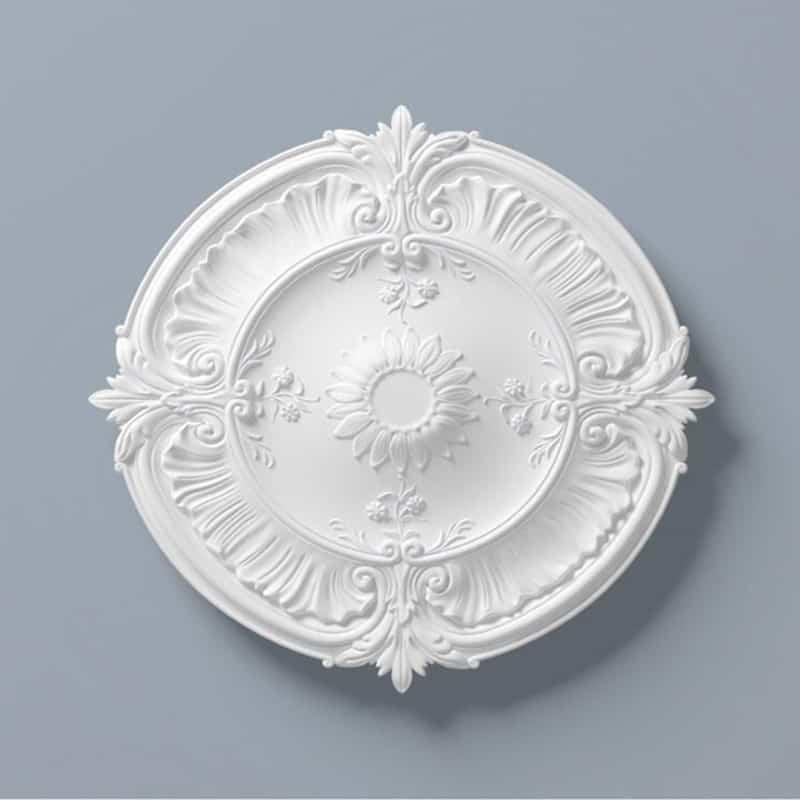 ROZETA DECORATIVA TAVAN PERETE POLIURETAN ARSTYL R24 770MM - PARIS14A.RO