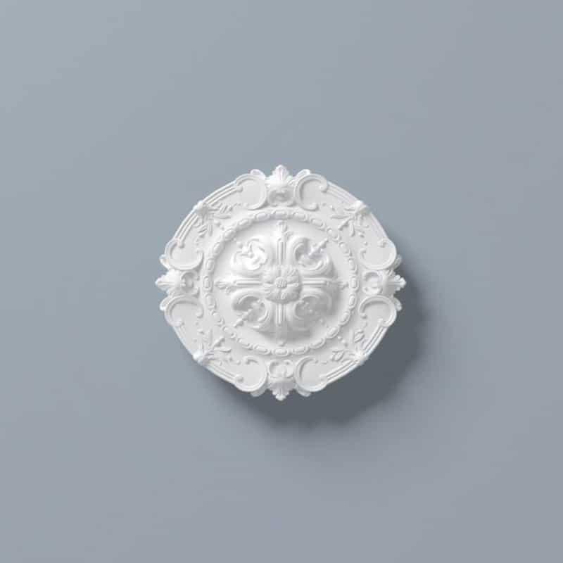 ROZETA DECORATIVA TAVAN PERETE POLIURETAN ARSTYL R6 420MM - PARIS14A.RO