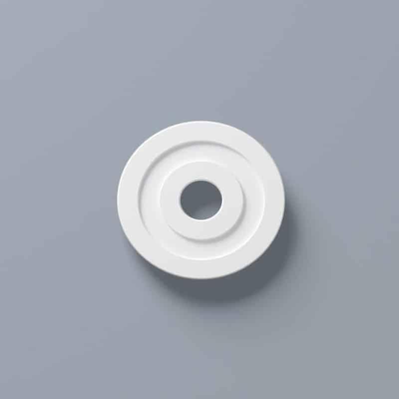 ROZETA DECORATIVA TAVAN PERETE POLIURETAN ARSTYL R61 420X105X15 - PARIS14A.RO