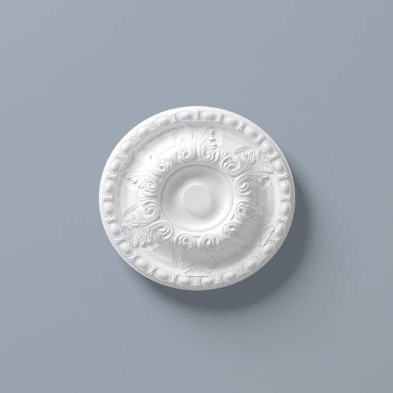 ROZETA DECORATIVA TAVAN PERETE POLIURETAN ARSTYL R8 495MM - PARIS14A.RO