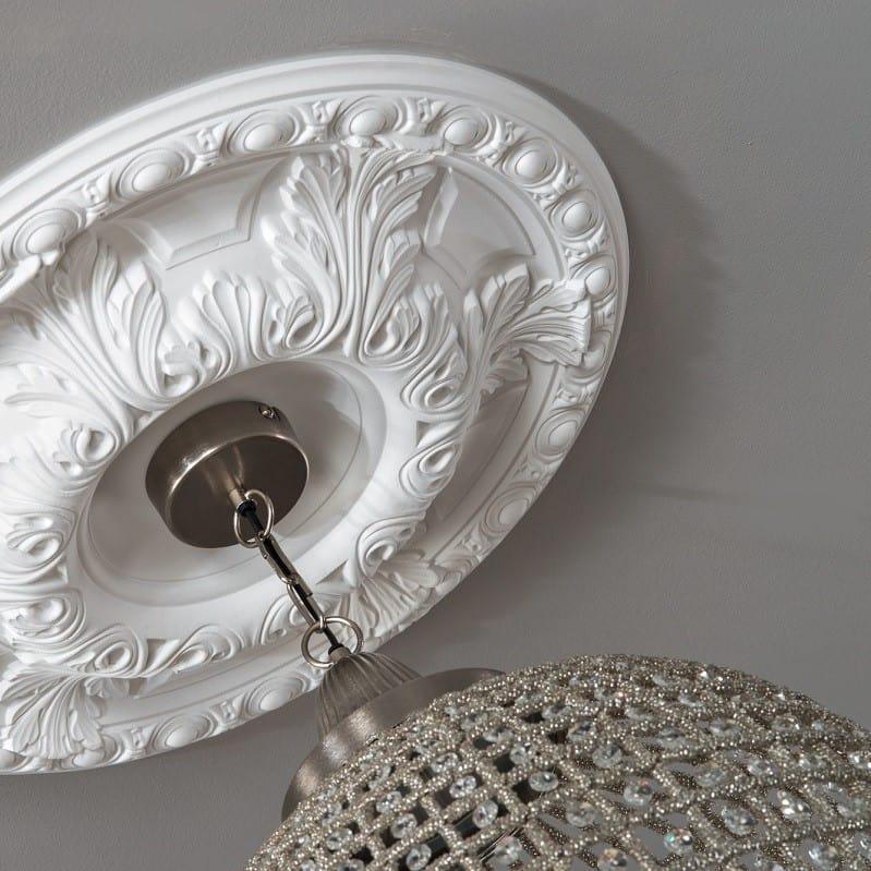 ROZETA DECORATIVA TAVAN PERETE POLIURETAN ARSTYL R8 495MM - PARIS14A.RO