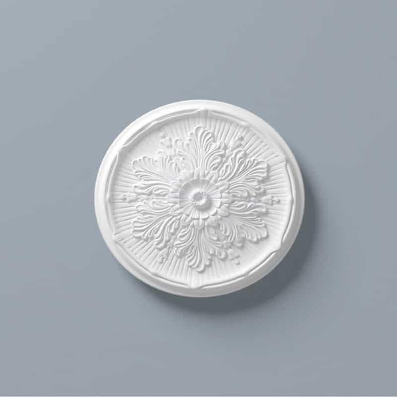 ROZETA DECORATIVA TAVAN PERETE POLIURETAN ARSTYL R9 530MM - PARIS14A.RO