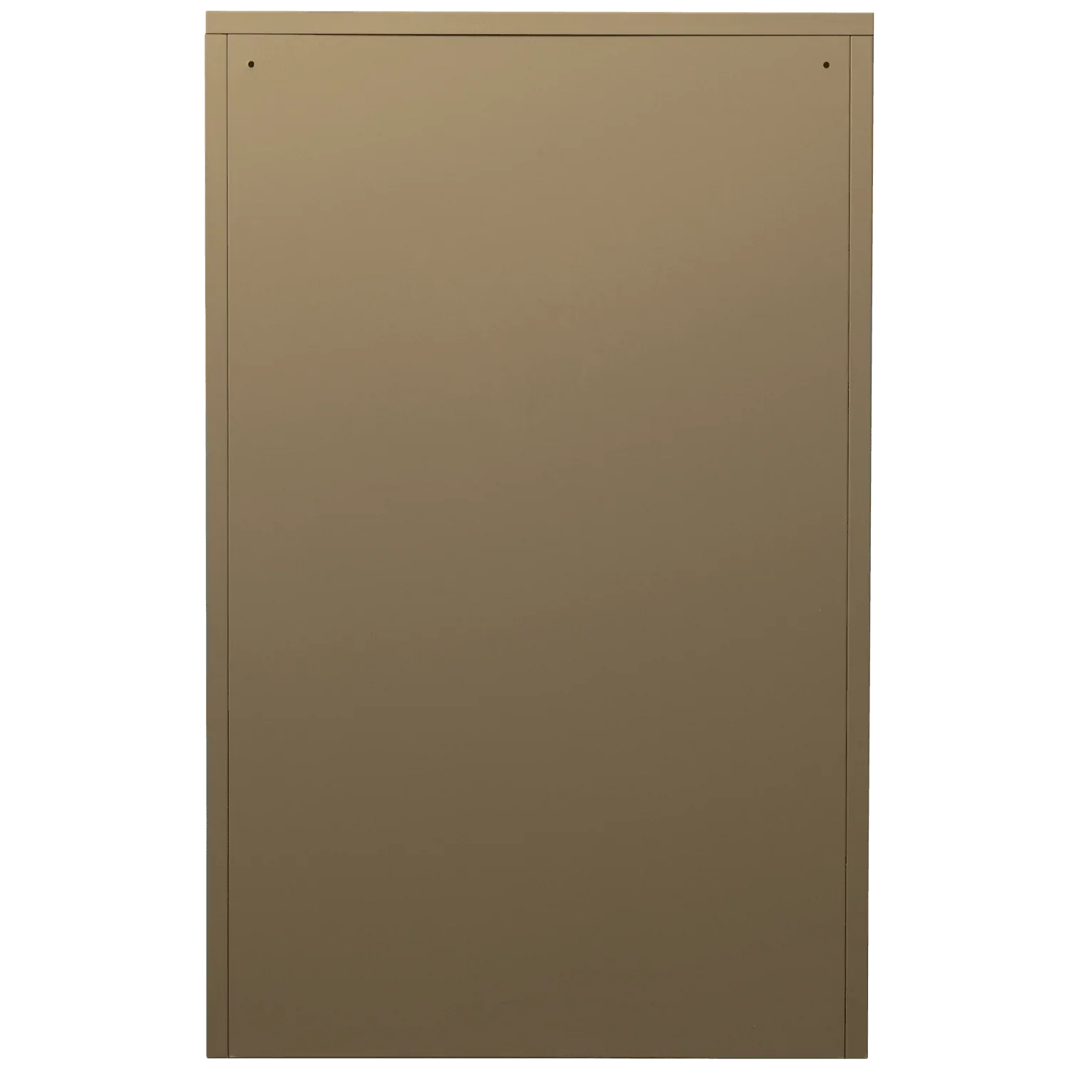 SABINE 3-COMPARTMENT SHOE CABINET METAL SAND - PARIS14A.RO