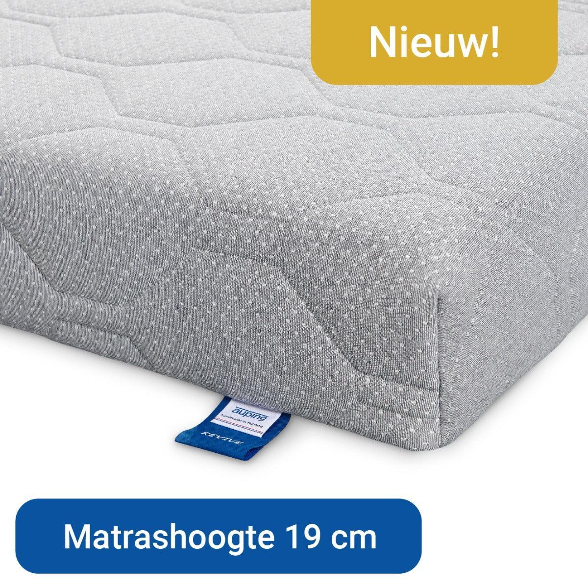 Saltea Auping Revive, Gama Hoteliera, cu arcuri pocket, 3 zone de confort - PARIS14A.RO