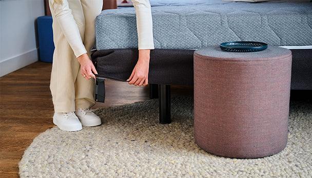 Saltea Auping Revive, Gama Hoteliera, cu arcuri pocket, 3 zone de confort - PARIS14A.RO