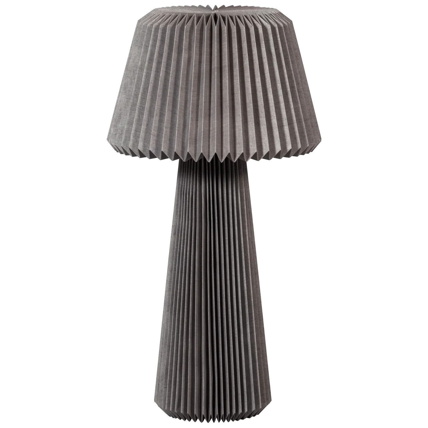 SAMI STANDING/TABLE LAMP PAPER WARM GREY - PARIS14A.RO