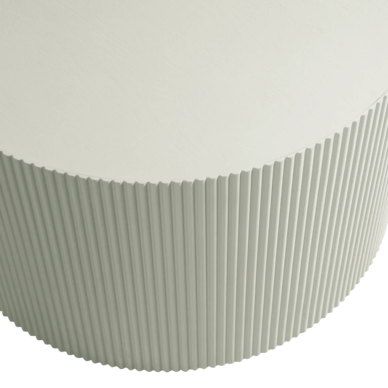 SANNE SIDE TABLE ROUND ANTIQUE BEIGE - PARIS14A.RO