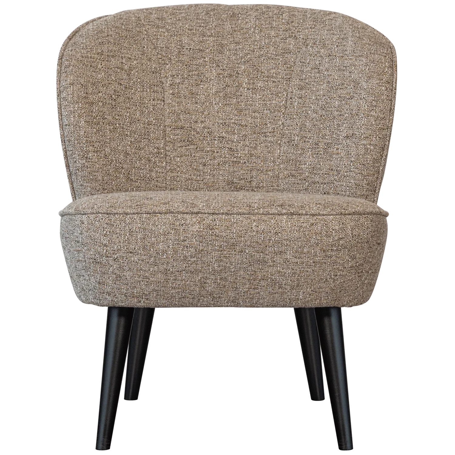 SARA ARMCHAIR FABRIC NATURAL MELANGE - PARIS14A.RO