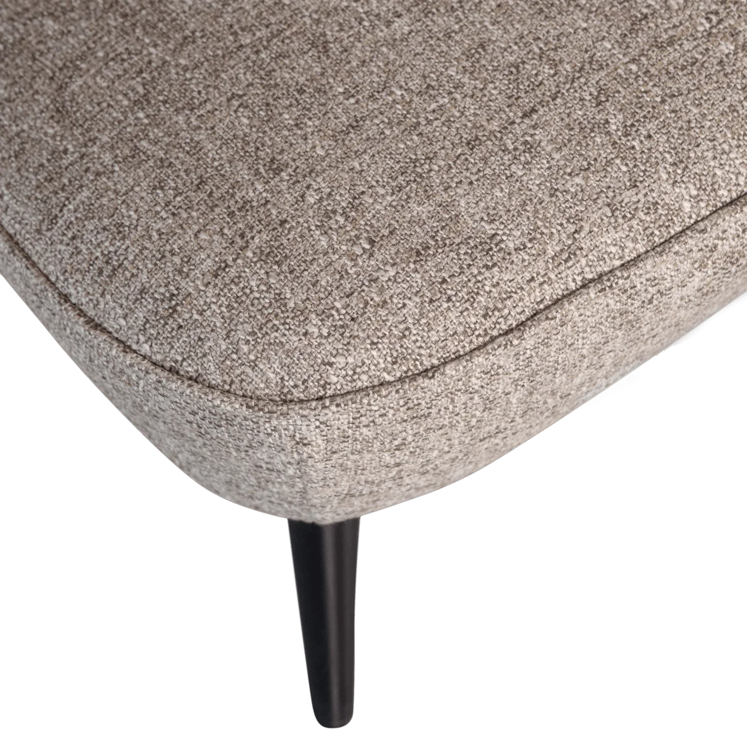 SARA ARMCHAIR FABRIC NATURAL MELANGE - PARIS14A.RO