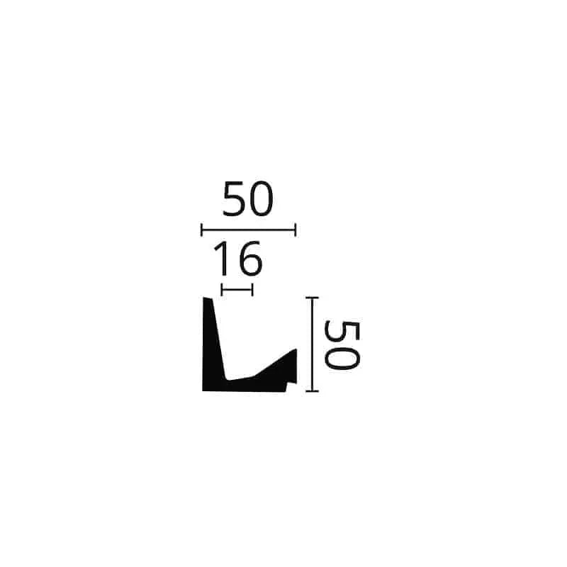 SCAFA DECORATIVA IL5 50X50X2000 - PARIS14A.RO