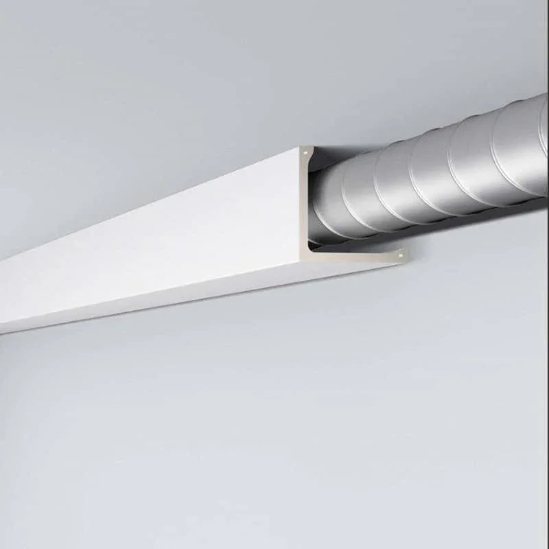 SCAFA DECORATIVA LED TAVAN PERETE POLIURETAN ARSTYL L1 150X150X2000 - PARIS14A.RO