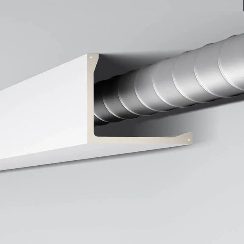 SCAFA DECORATIVA LED TAVAN PERETE POLIURETAN ARSTYL L2 200X250X2000 - PARIS14A.RO